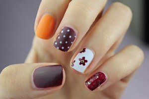 Top Autumnal Style Tips For Your Nails 2