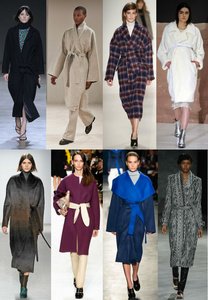 Robe/Belted Coats/dressing gown style coats Trend: autumn-winter coat trends