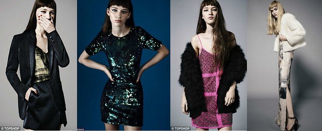 Topshop have unveiled their 2013 holiday collection