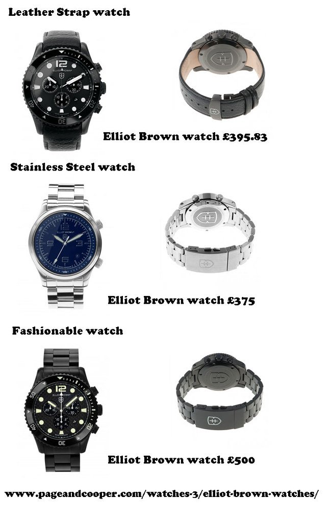 Valentine’s Day men’s gift guide: Watches 1