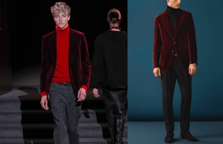 7 different ways of styling men’s velvet blazer jackets