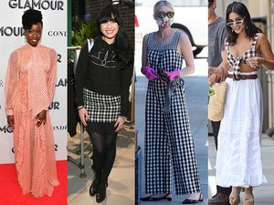How to wear gingham trend like a grown up