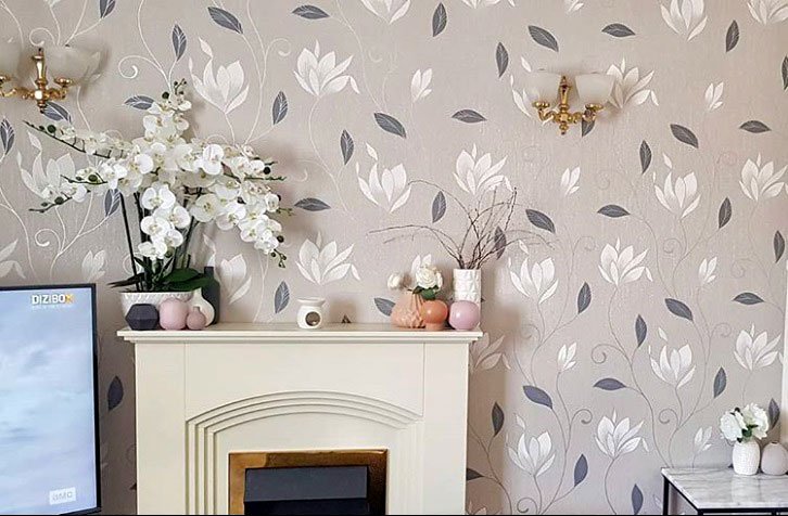 7 Different Ways on How to Use Wallpaper/ Leftover Wallpaper