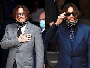 How to Look Dapper like Johnyy Depp for a court hearing