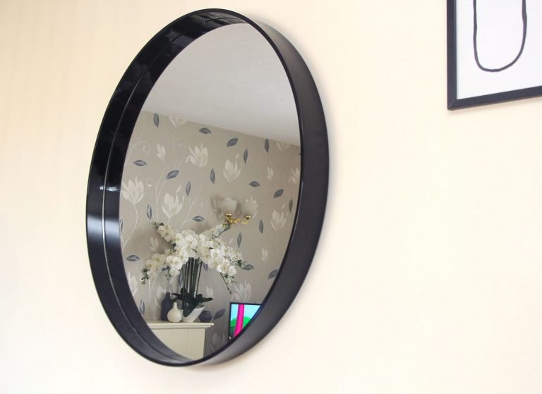 How to Hang Made Essential Bex Large Round Mirror