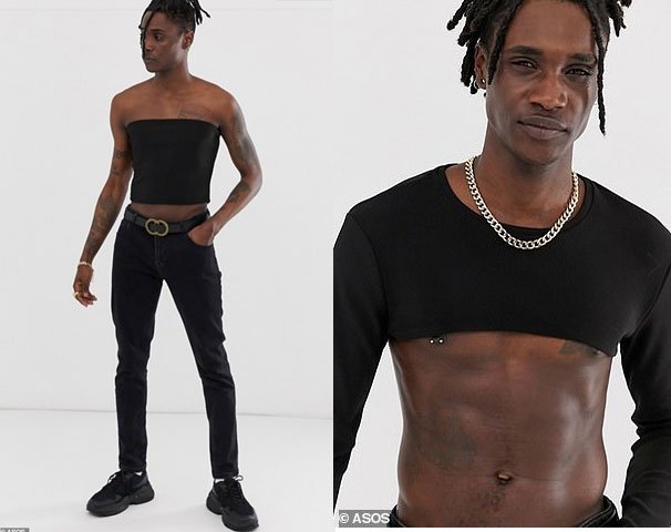 What are your thoughts on Boob Tubes and Crop Tops for Men?