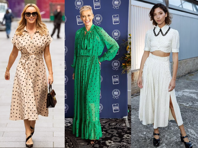 10 Ways on How to Style Polka Dot Trend Like a Grown up