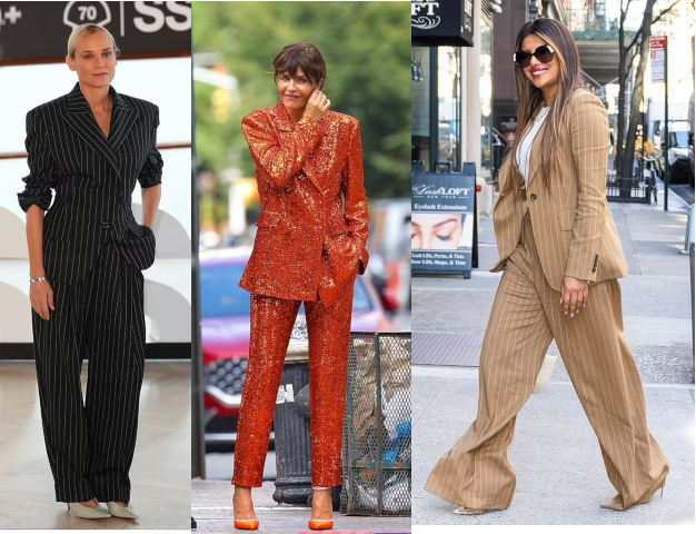 22 Ways to wear Pantsuit This Autumn-Winter 2022: Suit Up