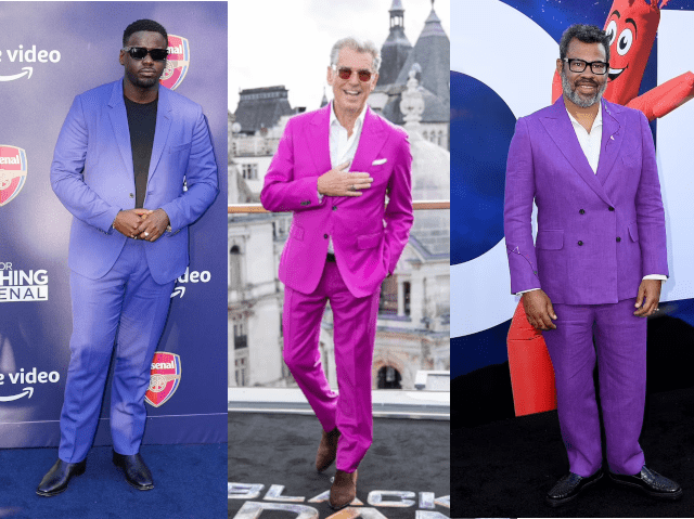 Men’s Coloured Suits